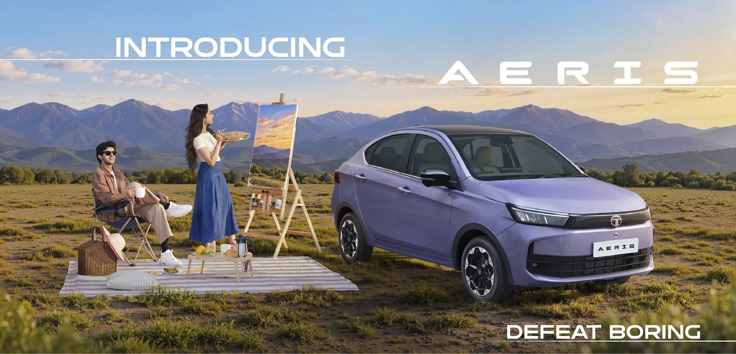 tata sierrra banner