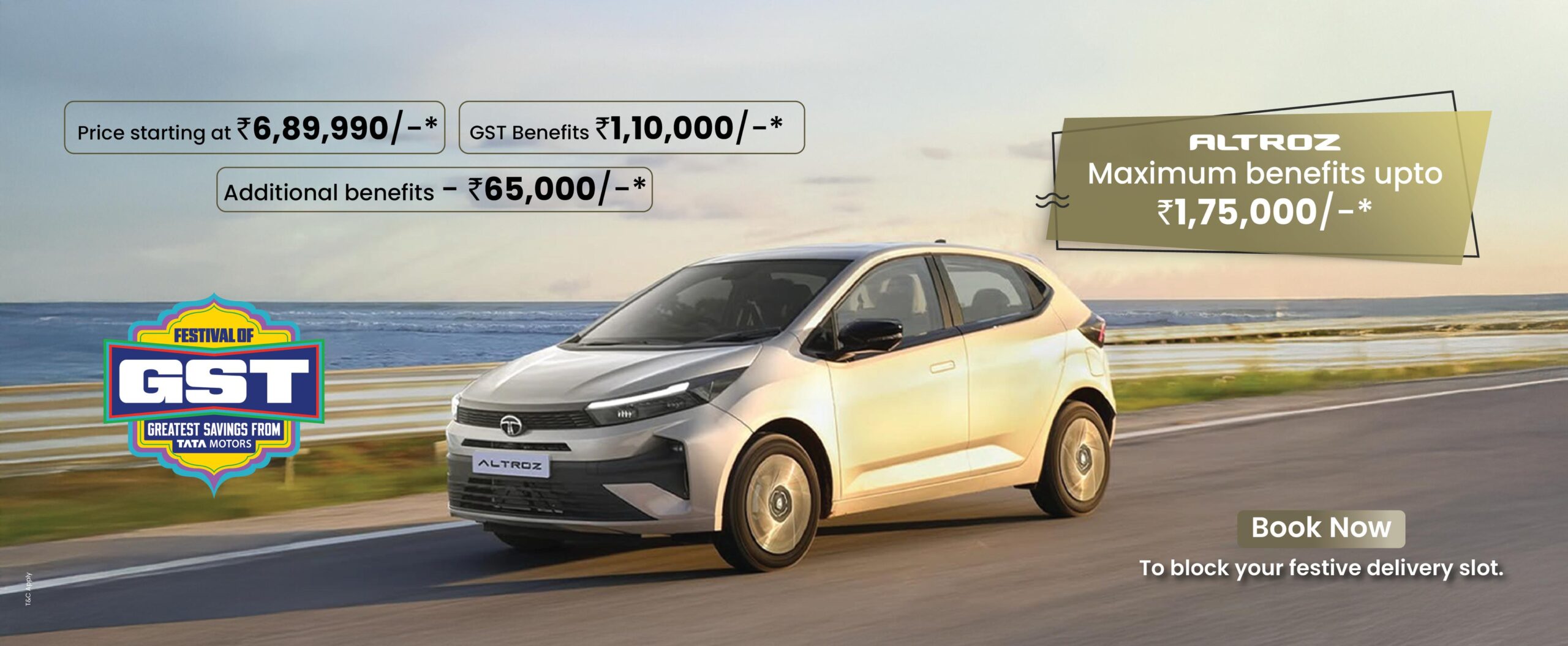 Malik Auto world offers Sep