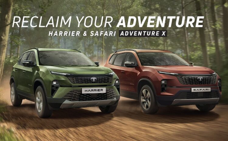  Tata Harrier & Tata Safari: Updated Variants, Features, and Prices