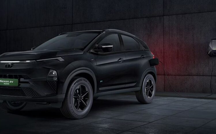  Nexon.ev Red #DARK Edition – Bold Style, Strong Performance | Malik Auto world