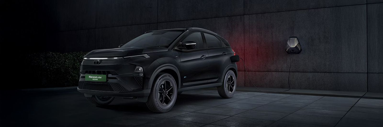 Nexon.ev Red #DARK Edition – Bold Style, Strong Performance