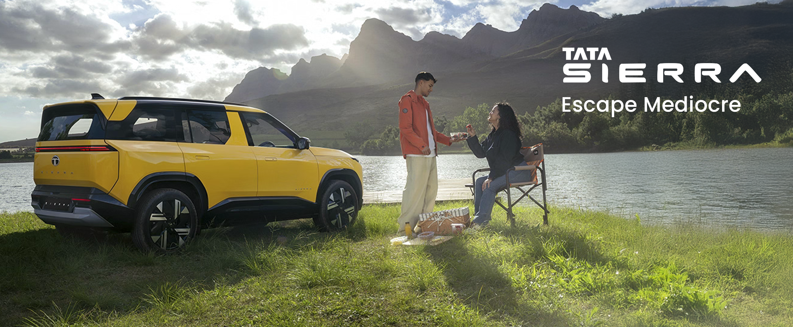 tata sierrra banner
