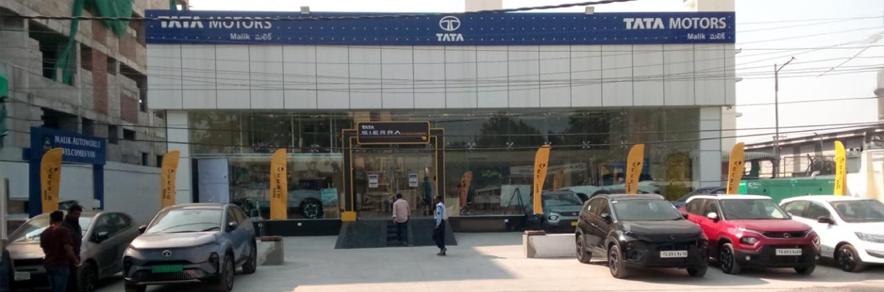 Authorized Tata cars dealer In Hyderabad - Malik Auto World