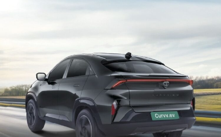  TATA.ev Launches Curvv.ev SeriesX with Enhanced Features and Long-Range Capability